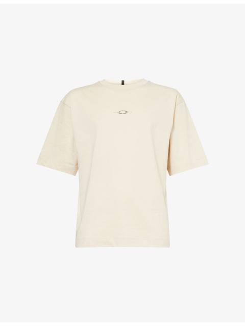 OAKLEY Stacked Metal Graphic-Print Cotton T-Shirt