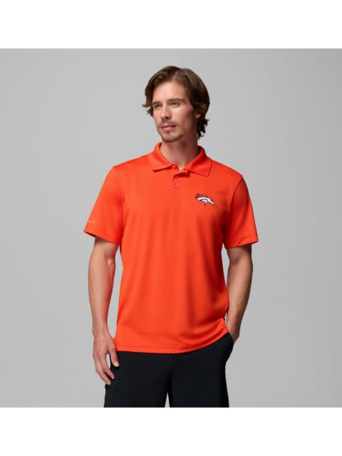 Columbia Men's PFG Low Drag Offshore Polo - Denver Broncos