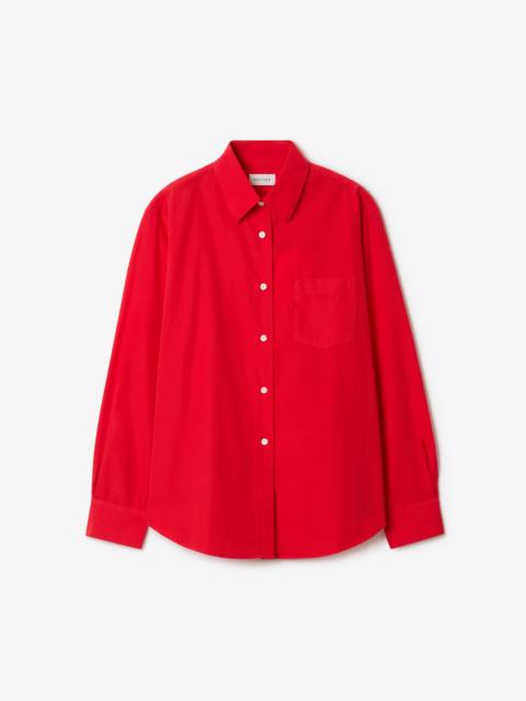 House of Dagmar Classic Poplin Shirt