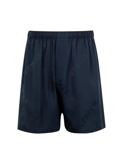 BALENCIAGA PYJAMA SHORTS