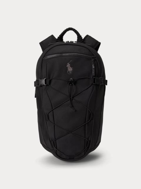 Polo Ralph Lauren Logo-Trim Backpack