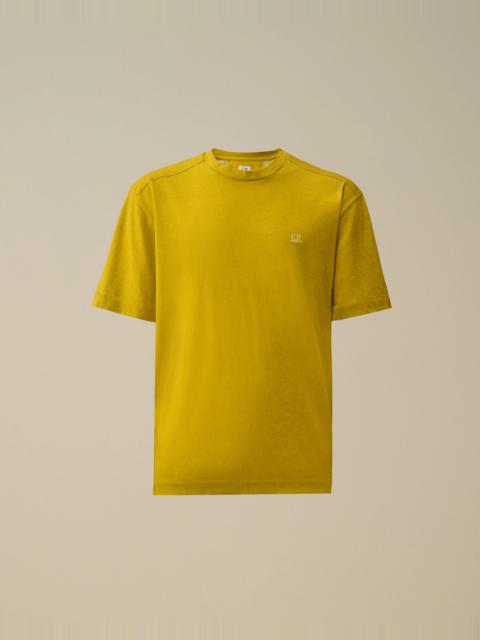 C.P. Company 20/1 Jersey Plated Logo T-Shirt