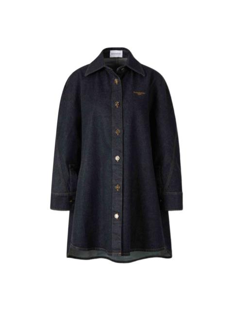 Givenchy button-fastening denim shirt