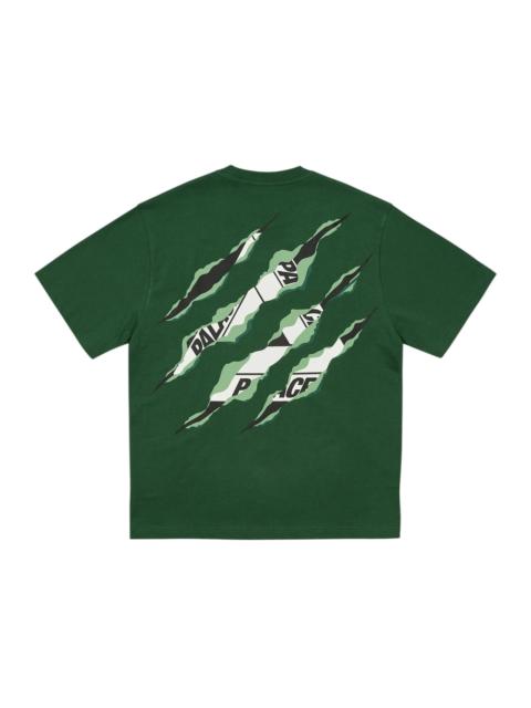 PALACE Palace Ripped Tri T-Shirt Racey Green