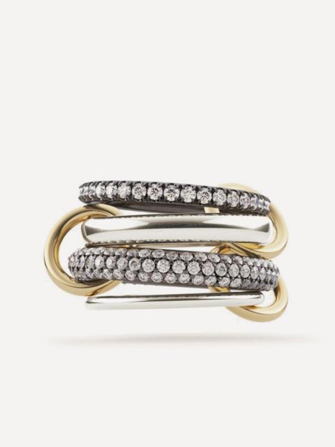 Spinelli Kilcollin Mixed Metal Vega Ring