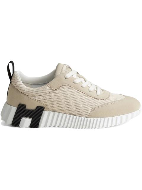 Hermès Hermes Bouncing Sneaker Light Beige Black White (Women's)