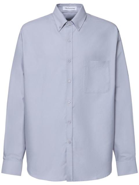 The Frankie Shop Sinclair Oxford shirt