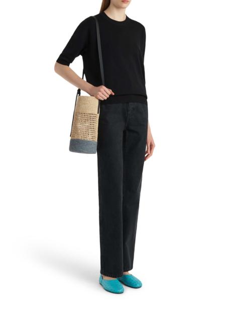 KHAITE DANIELLE DENIM JEANS