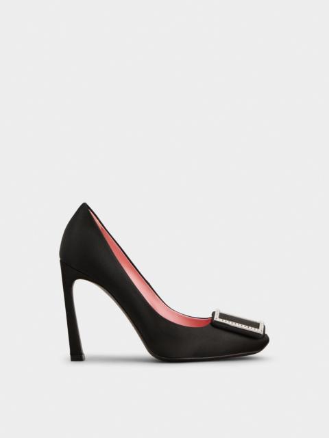 Roger Vivier Trompette Pumps in satin