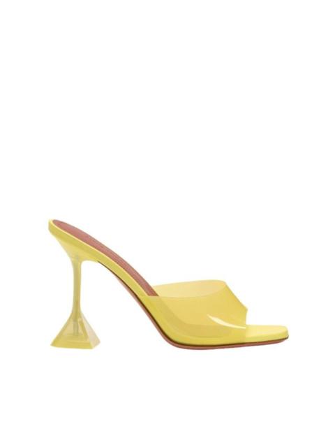 Lupita Glass slipper canary pvc