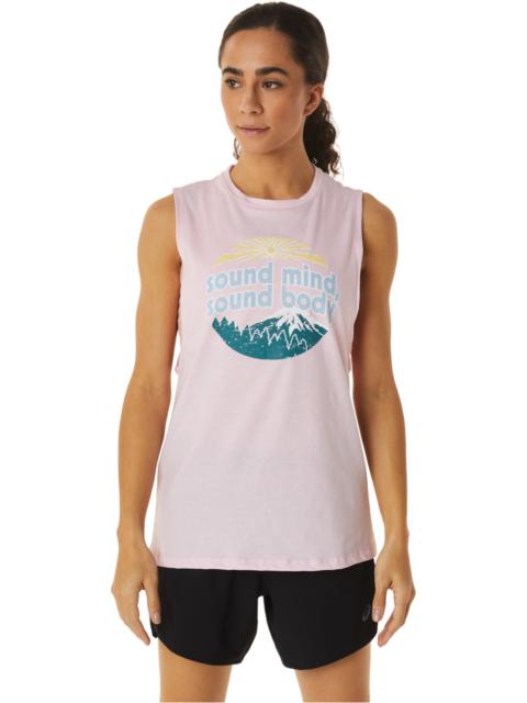 Asics WOMEN'S MOUNTAIN MUSCLE TANK