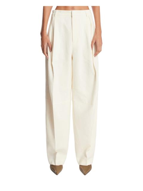 armarium White Ariele Trousers