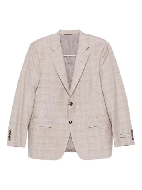 Canali Canali Checked Single-breasted Suit