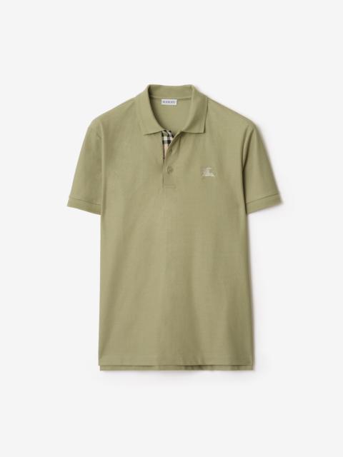 Burberry Cotton Polo Shirt