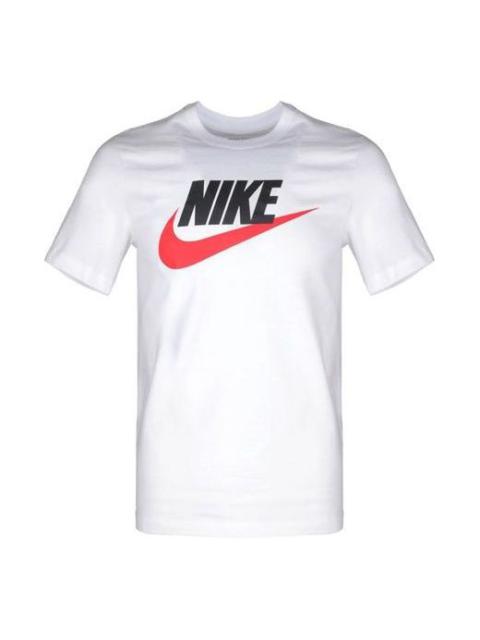 Nike AS Men's Nike Sportswear Tee ICON FUTURA White AR5005-100