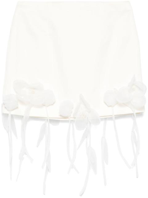 ROTATE 3D lily mini skirt