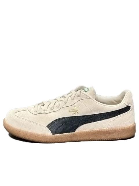 PUMA 사이트맵 사이트맵 스웨드 가죽 FS '베이지' 387745-02