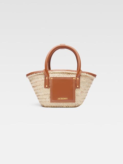 JACQUEMUS The small Soli basket
