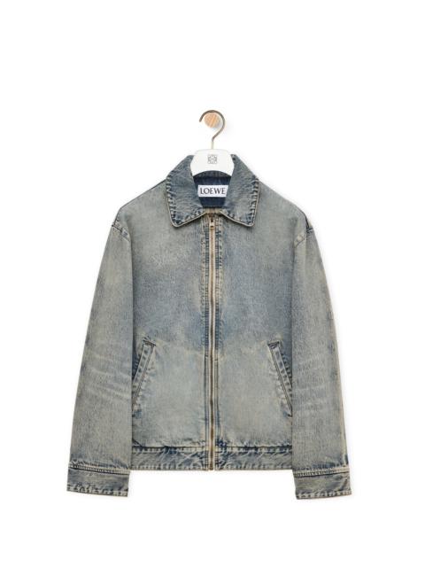 Loewe Bomber jacket in cotton