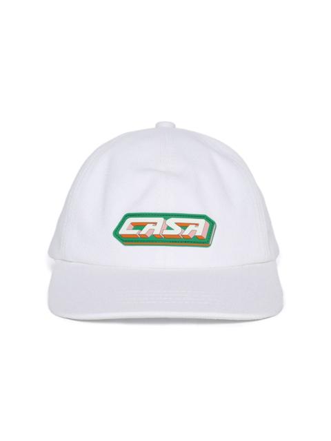 CASABLANCA Casa Racing cotton cap