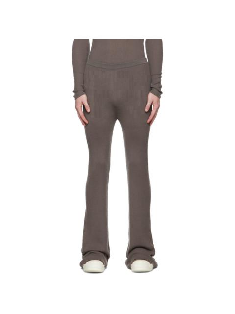 Rick Owens Gray Strobe Lounge Pants