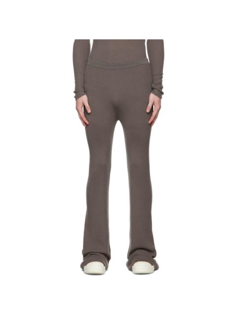 Gray Strobe Lounge Pants