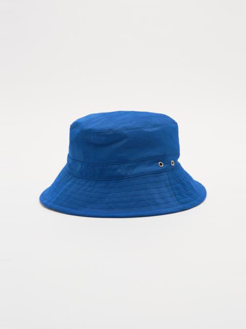 Our Legacy Bucket Hat Cobalt Dense Liquid Nylon
