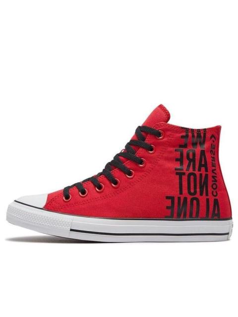 Converse Converse Chuck Taylor All Star Hi 'We Are Not Alone' 165467C