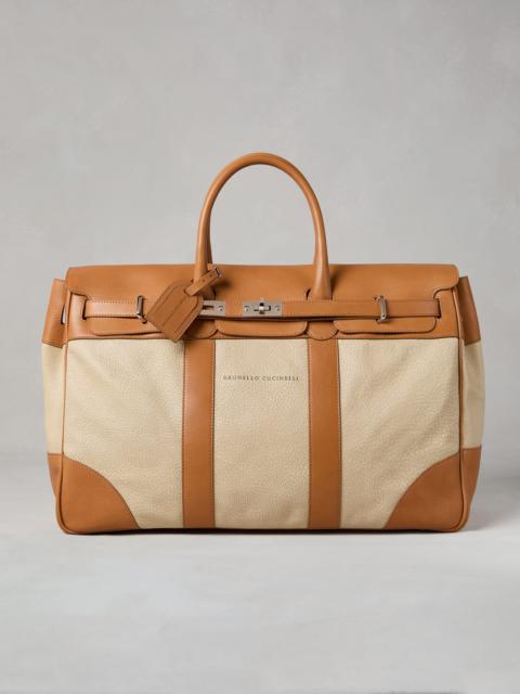 Brunello Cucinelli Cowhide country bag