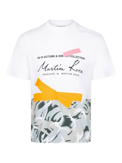 Martine Rose graphic-print T-Shirt