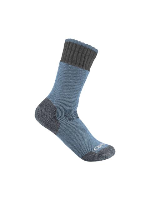Carhartt Women's Heavyweight Synthetic-Wool Blend Boot Sock