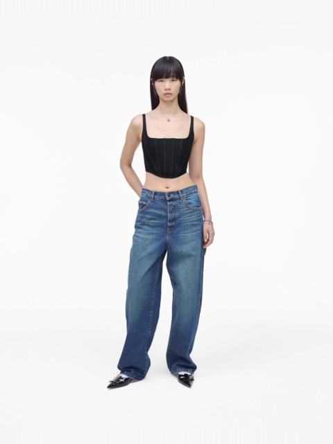 Marc Jacobs THE DENIM BUSTIER
