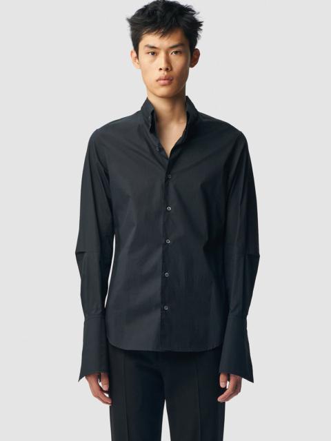 Ann Demeulemeester Reynard Standard Shirt Reverse Collar