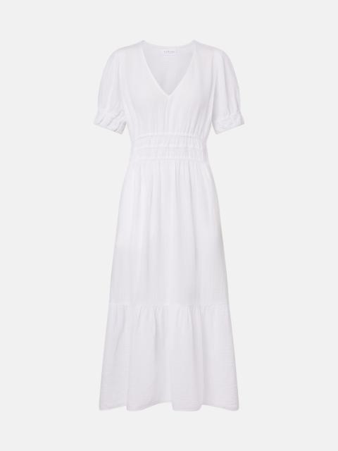 velvet Rivelle cotton gauze midi dress
