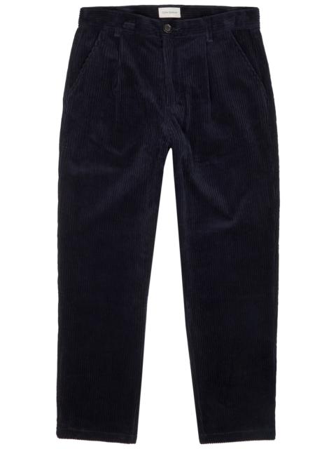 Morton straight-leg corduroy trousers