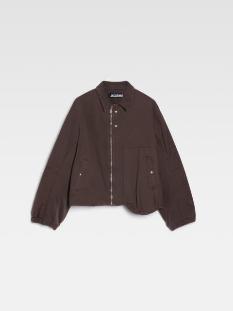 JACQUEMUS Le blouson Trivela