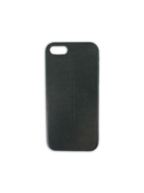 Brunello Cucinelli pebbled leather iPhone case