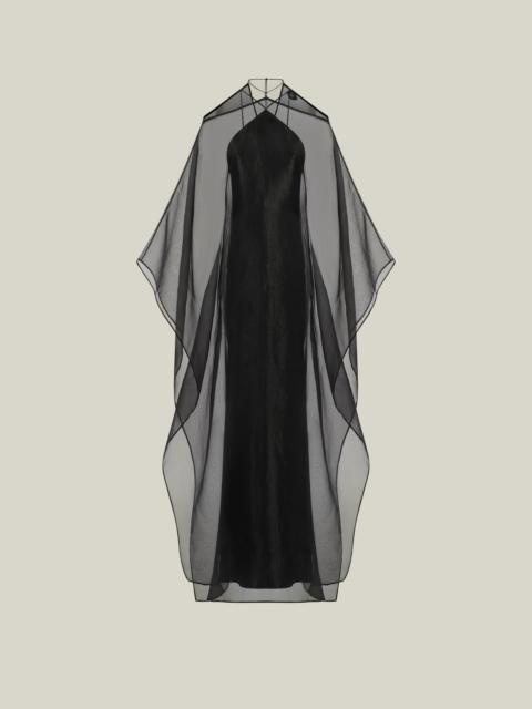 Taller Marmo Sza Sza Fantasma Kaftan in Black