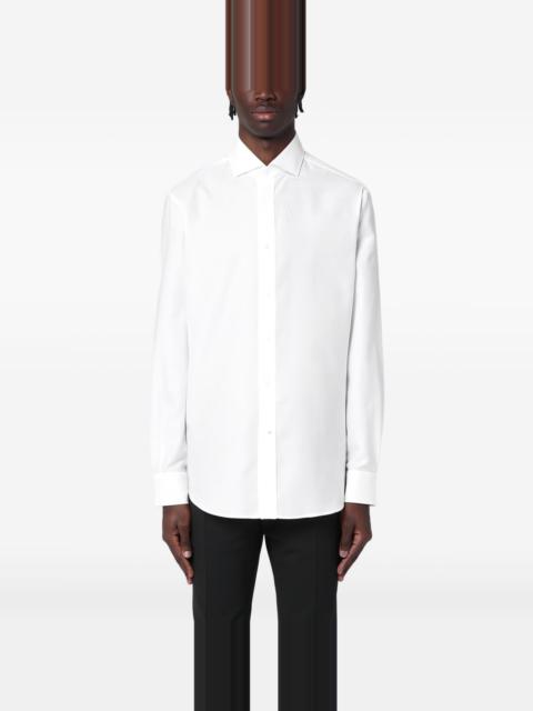 Brunello Cucinelli spread-collar shirt