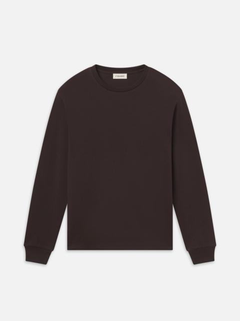 FRAME Duo Fold Long Sleeve Tee
