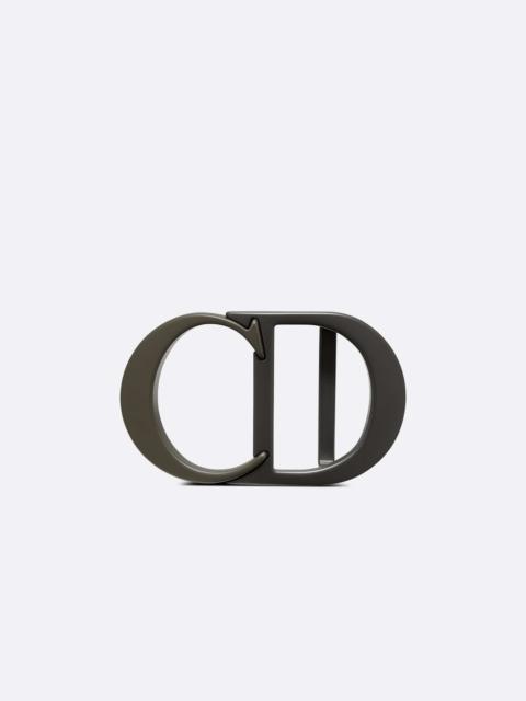 Dior CD Icon Belt Buckle