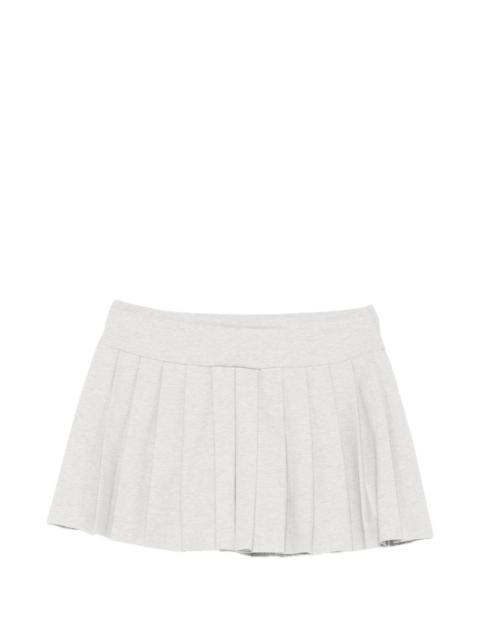 NORMA KAMALI pleated pickleball mini skirt
