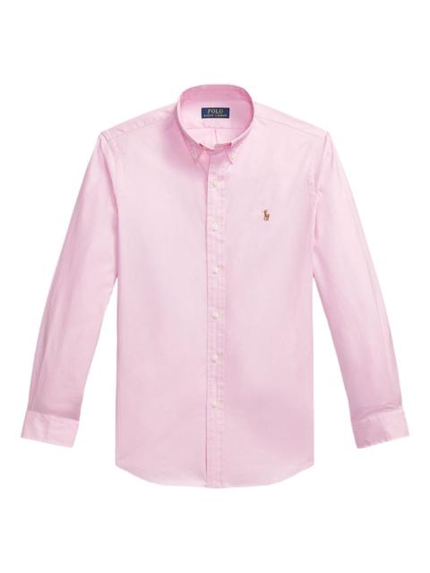 Polo Ralph Lauren embroidered-logo shirt