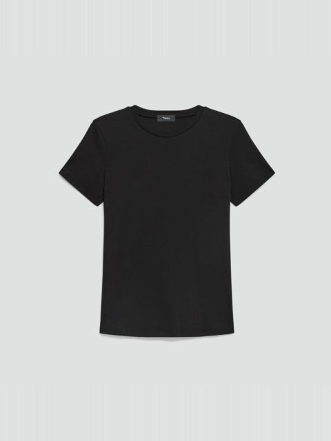 Theory Easy Tee in Cotton