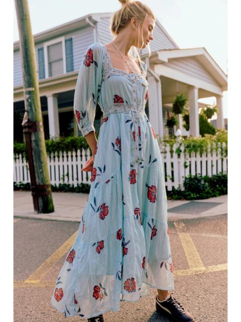FREE PEOPLE Morning Meadows Long-Sleeve Maxi Dress