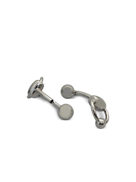 Jean Paul Gaultier Jean Paul Gaultier Equestrian Earrings
