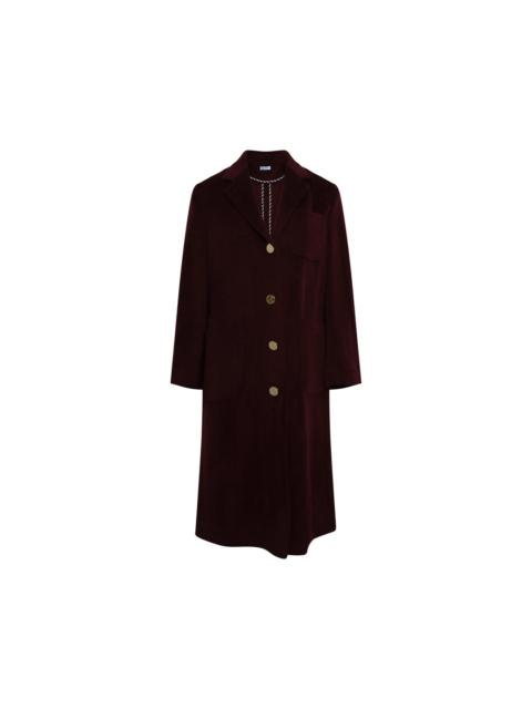 Thom Browne Low Break Patch Pocket Bell Sleeve Coat