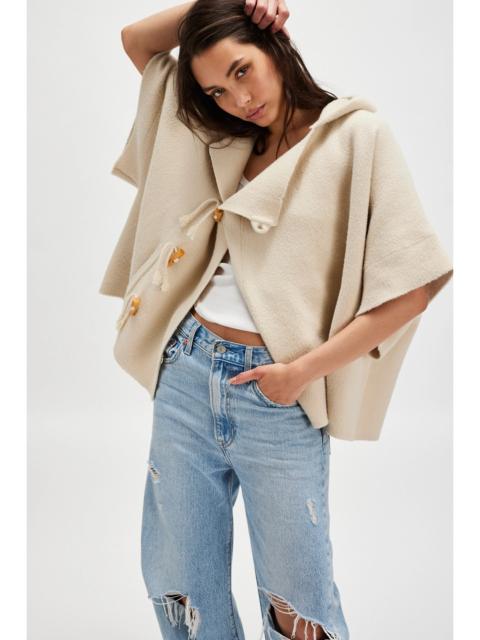 FREE PEOPLE Toggle Poncho