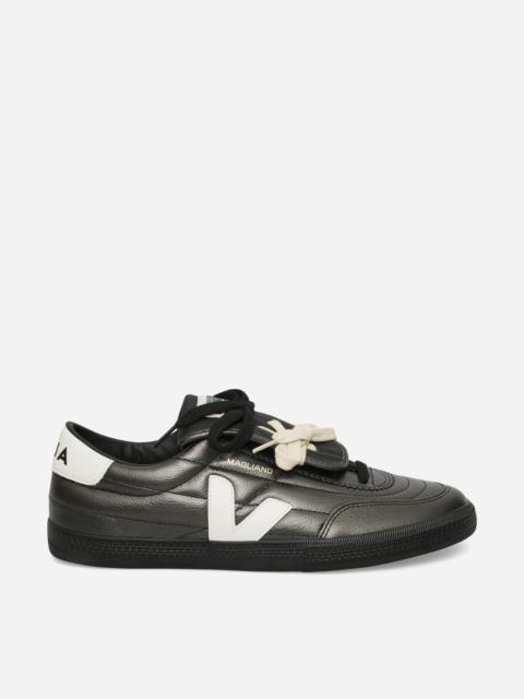 MAGLIANO Veja Panenka Leather Sneakers Titanium