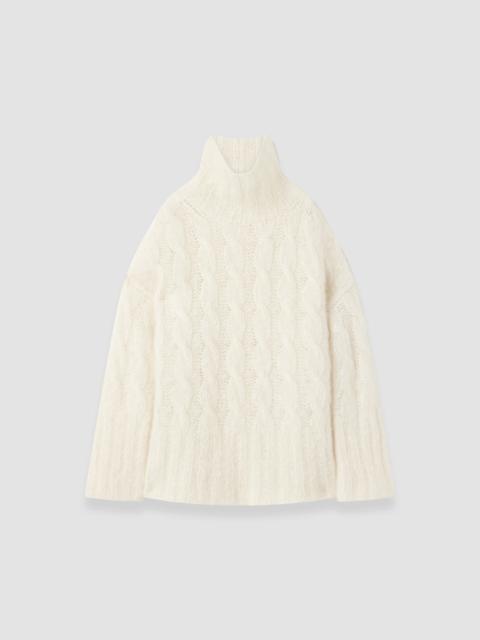 JOSEPH Fortin Cable Mohair Jumper